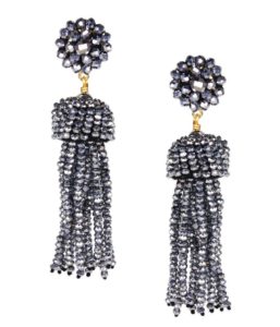 Lisi Lerch Tassel Earrings in Disco