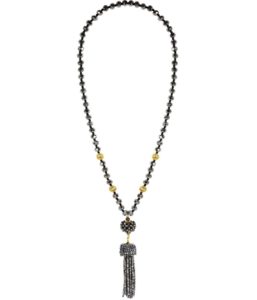 Lisi Lerch tassel necklace in disco 2